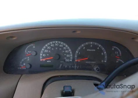 2003 Ford F-150 Lariat/Xlt из США, поврежденный, VIN 1FTRW07603KA19561